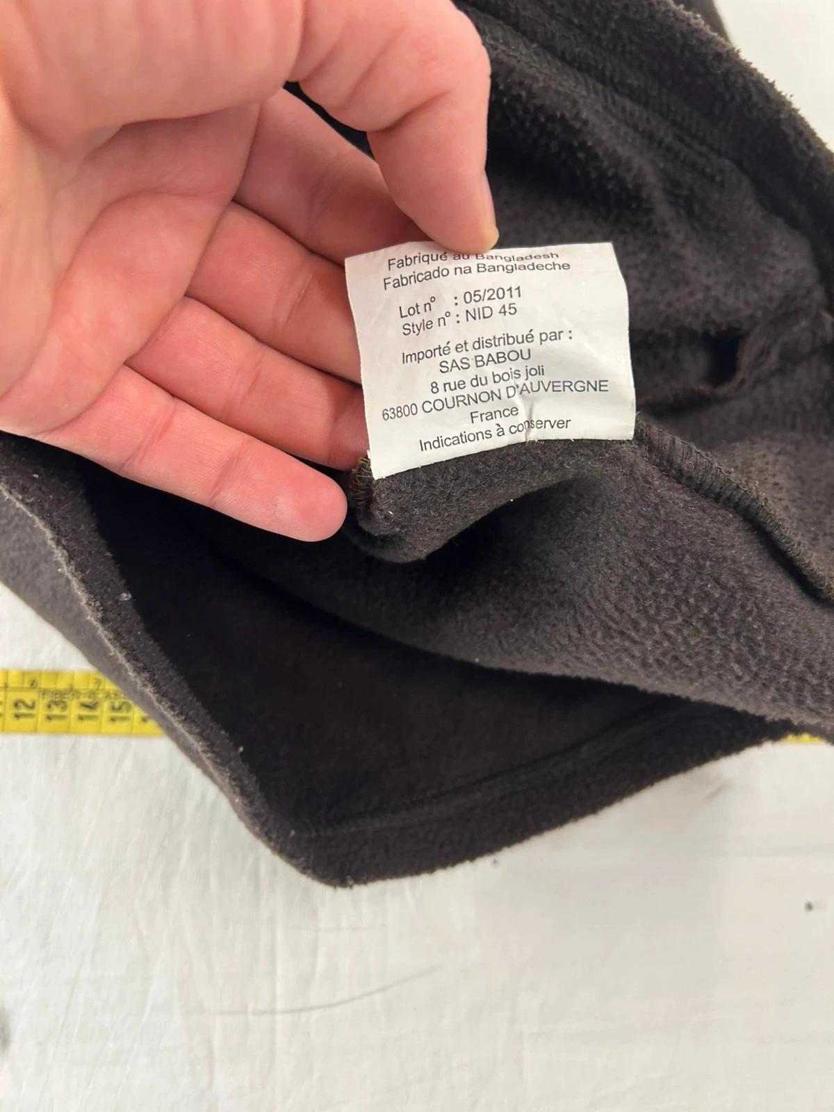 Veste leve polar preto presti presto – photo 6
